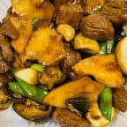 Best BBQ Sauce Beef Cubes w. Mushroom in San Francisco, CA