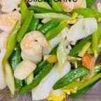 Best Sauteed Seafood w. Yellow Chive in San Francisco, CA