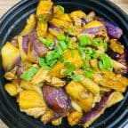 Best Eggplant w. Salted Fish and Chicken Clay Pot in San Francisco, CA