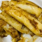 Best Pan Fried Rice Noodle Roll w. Soy Sauce in San Francisco, CA